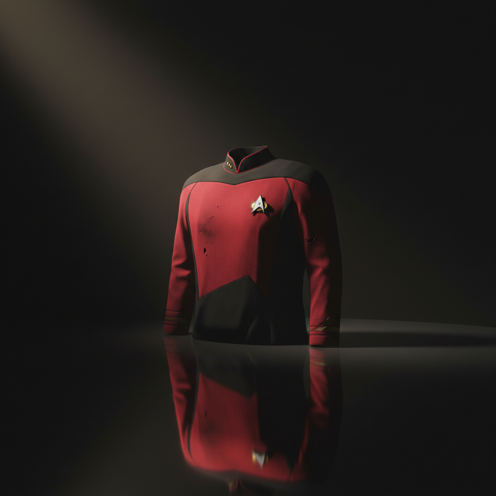 The 'Star Trek V' Gag That Became 'Lower Decks'' Biggest Legal Fight