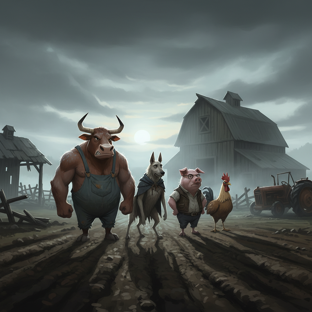 Andy Serkis' Animated 'Animal Farm' Navigates A Long Production Path