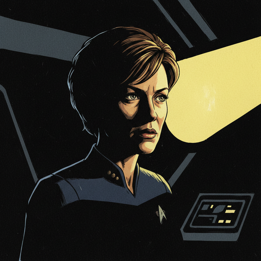 How Kate Mulgrew's Pitch Became a Classic Star Trek: Voyager Episode