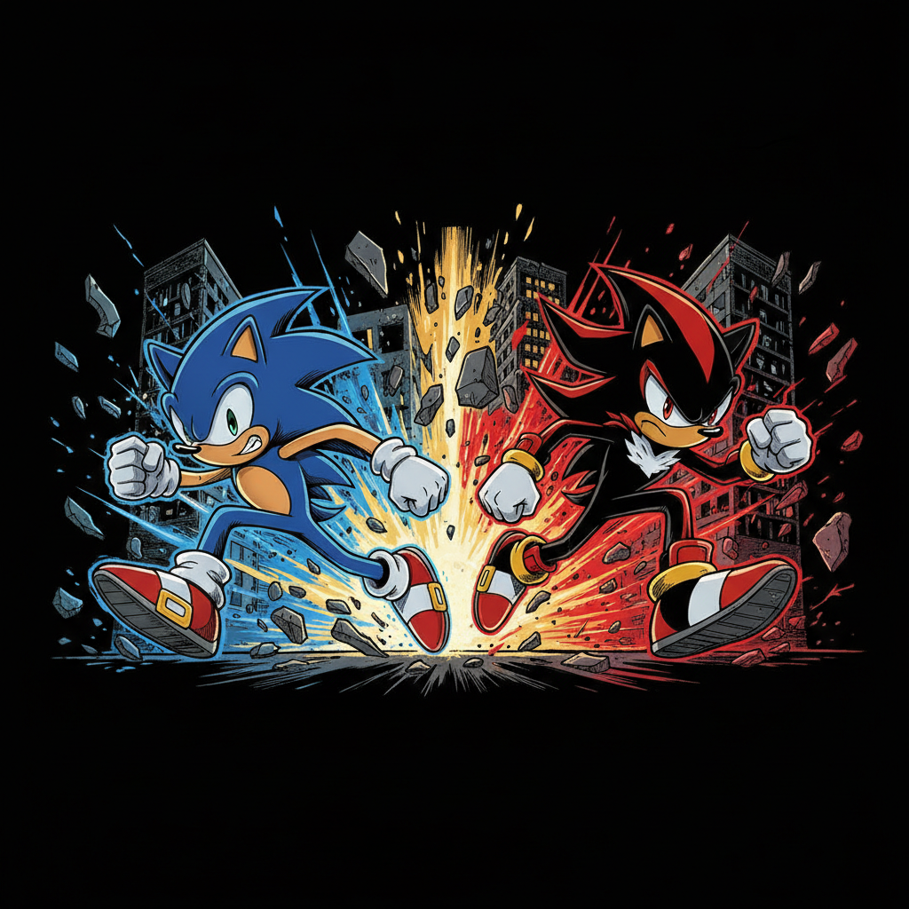 Sega Confirms Classic Sonic's Return in 'Sonic X Shadow Generations'