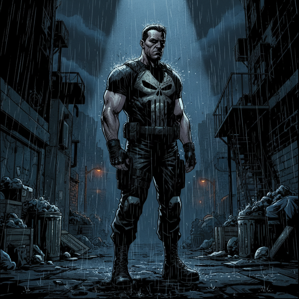 Unconfirmed Report Mentions Marvel Project 'The Punisher: One Last Kill'