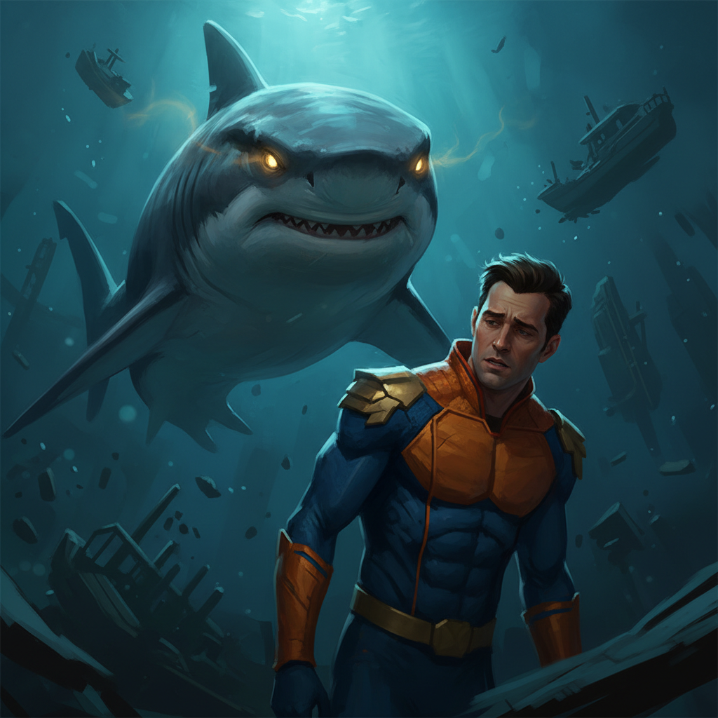 Bill Hader Cast as The Deep's Shark Companion in The Boys Final Season