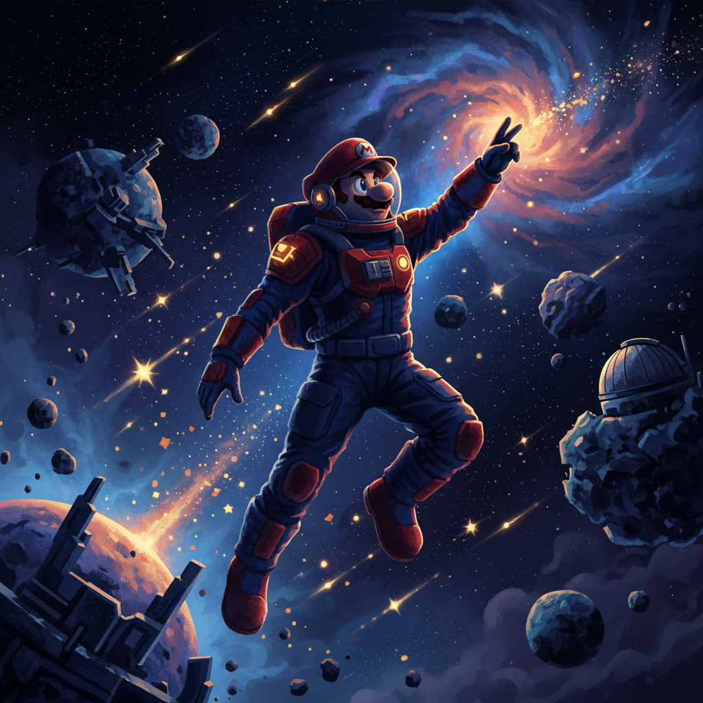 Super Mario Galaxy Movie Sets Home Media Release After Modest Box Office