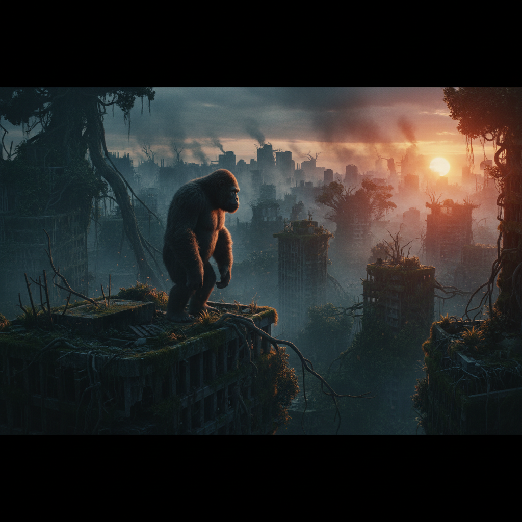 How Dawn of the Planet of the Apes Defined Matt Reeves' Blockbuster Vision