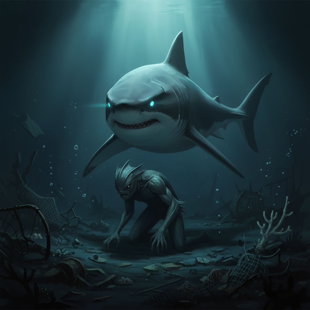Samuel L. Jackson Voices The Deep's Shark Xander in The Boys Season 5
